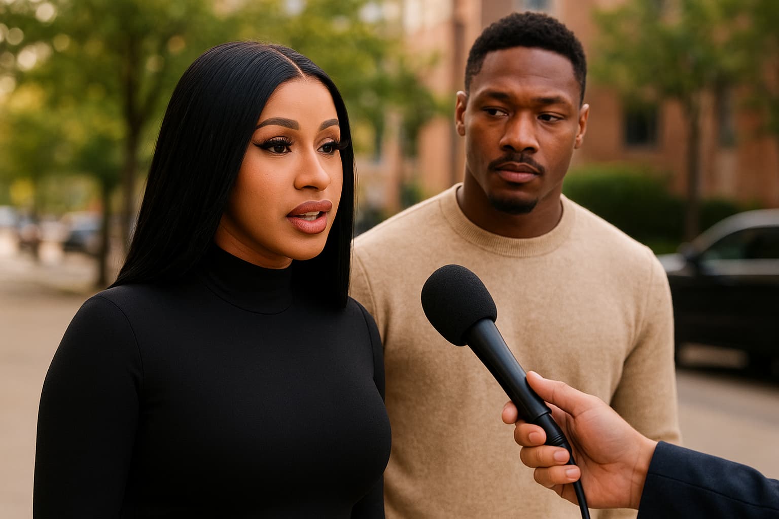 Cardi B Addresses Relationship Status With Stefon Diggs Following Social Media Unfollow