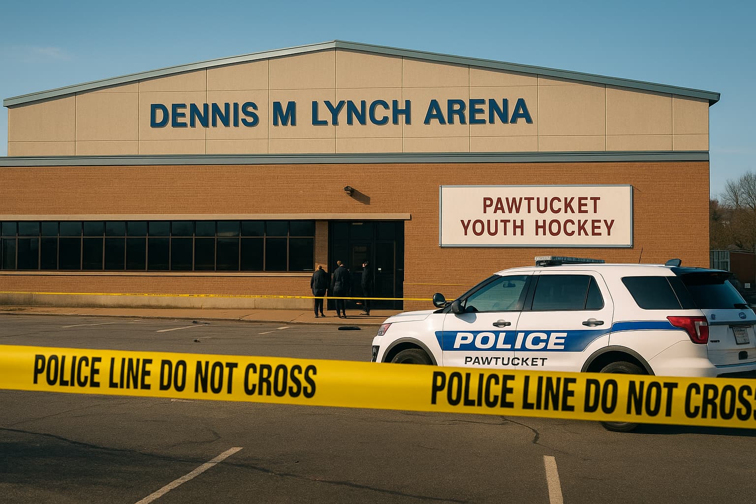Three Dead After Shooting Erupts During Youth Hockey Game at Pawtucket Ice Rink