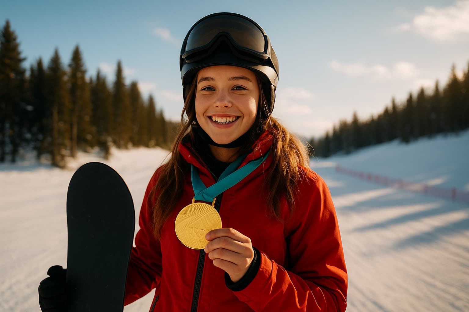 From Child Prodigy to Olympic Champion: The Rise of a Snowboarding Sensation
