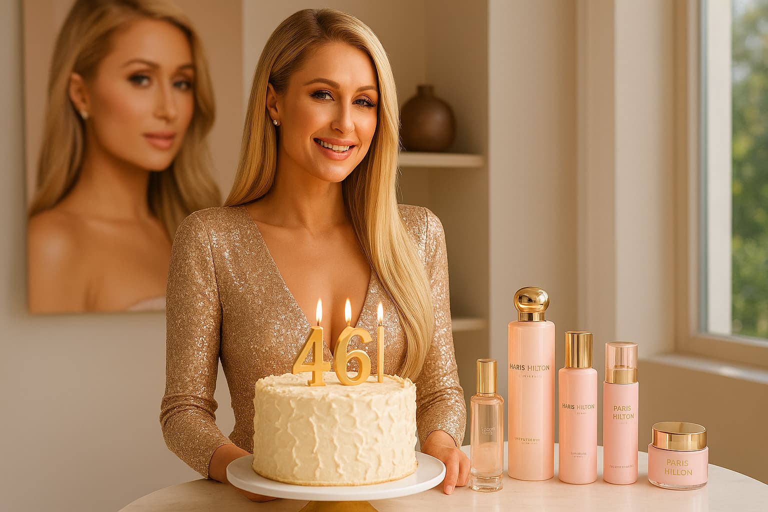 Paris Hilton Celebrates 46th Birthday: A Look at Her Beauty and Lifestyle Empire