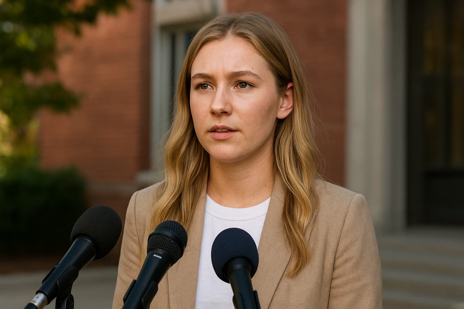 Apple Martin Addresses False Expulsion Claims, Defends Character Against Online Rumors