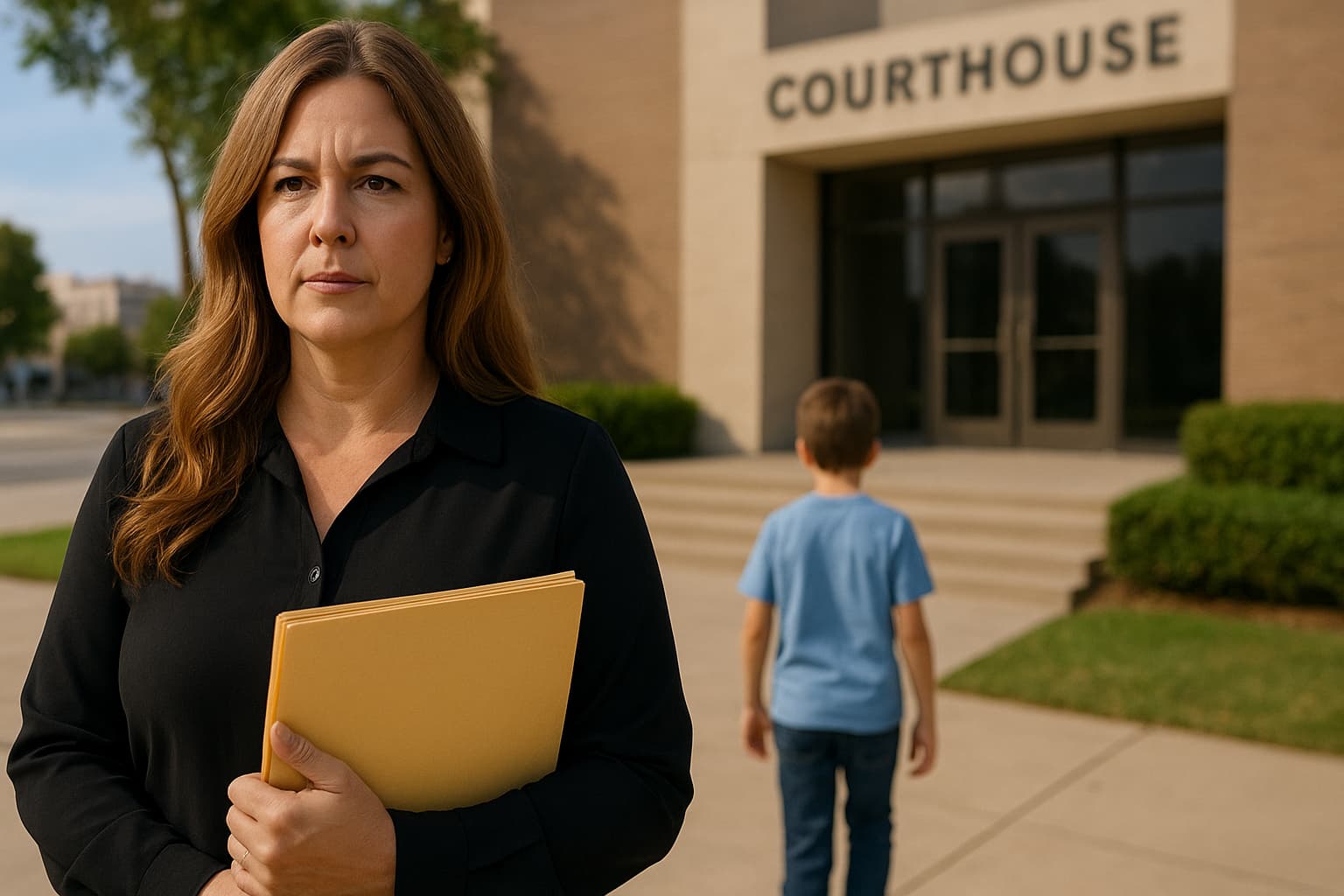 Sheri Easterling Files for Sole Custody of Son Following Ex-Husband's Felony Arrest