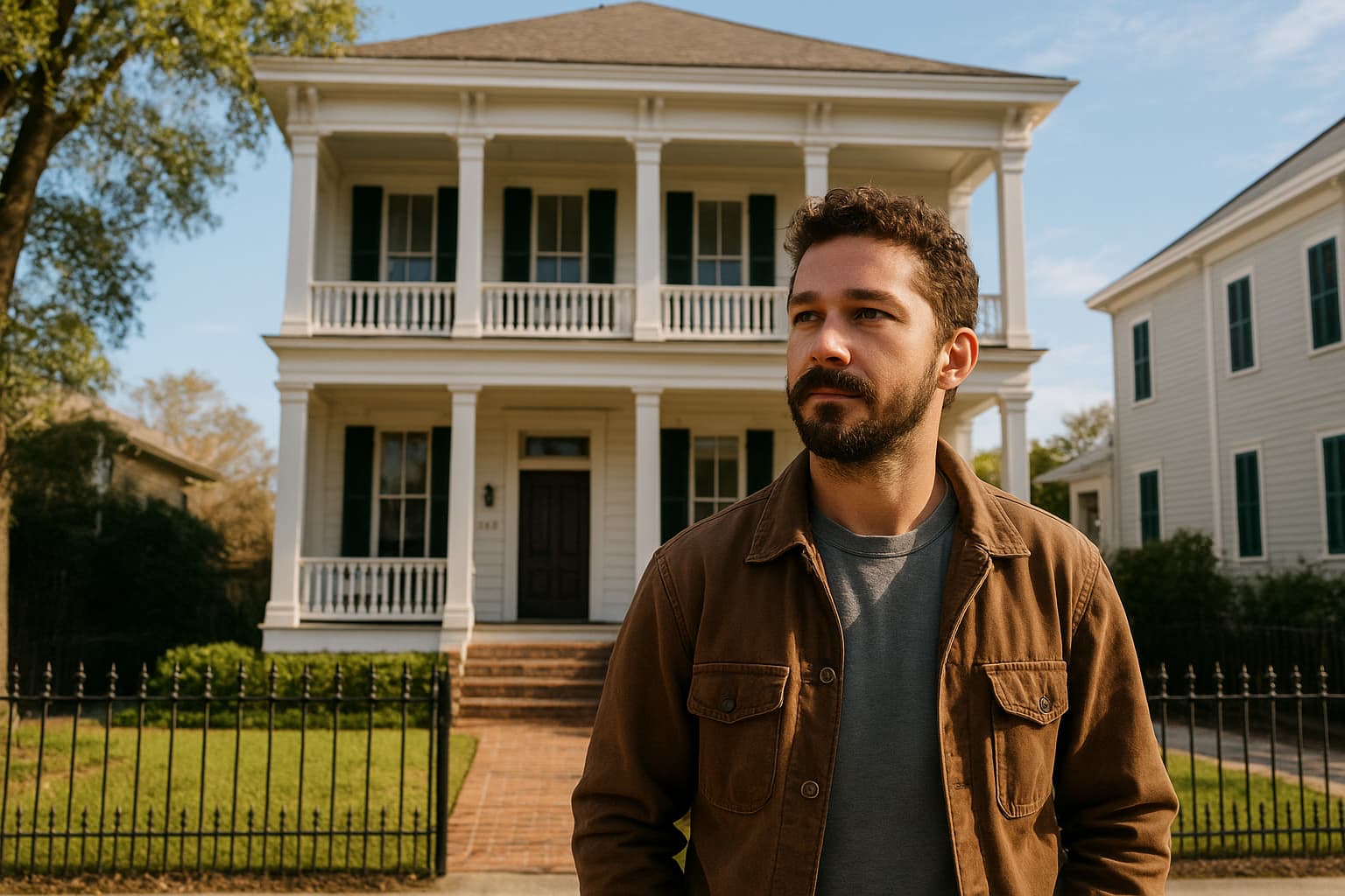 Actor Shia LaBeouf Establishes New Residence in New Orleans Following High-Profile Separation