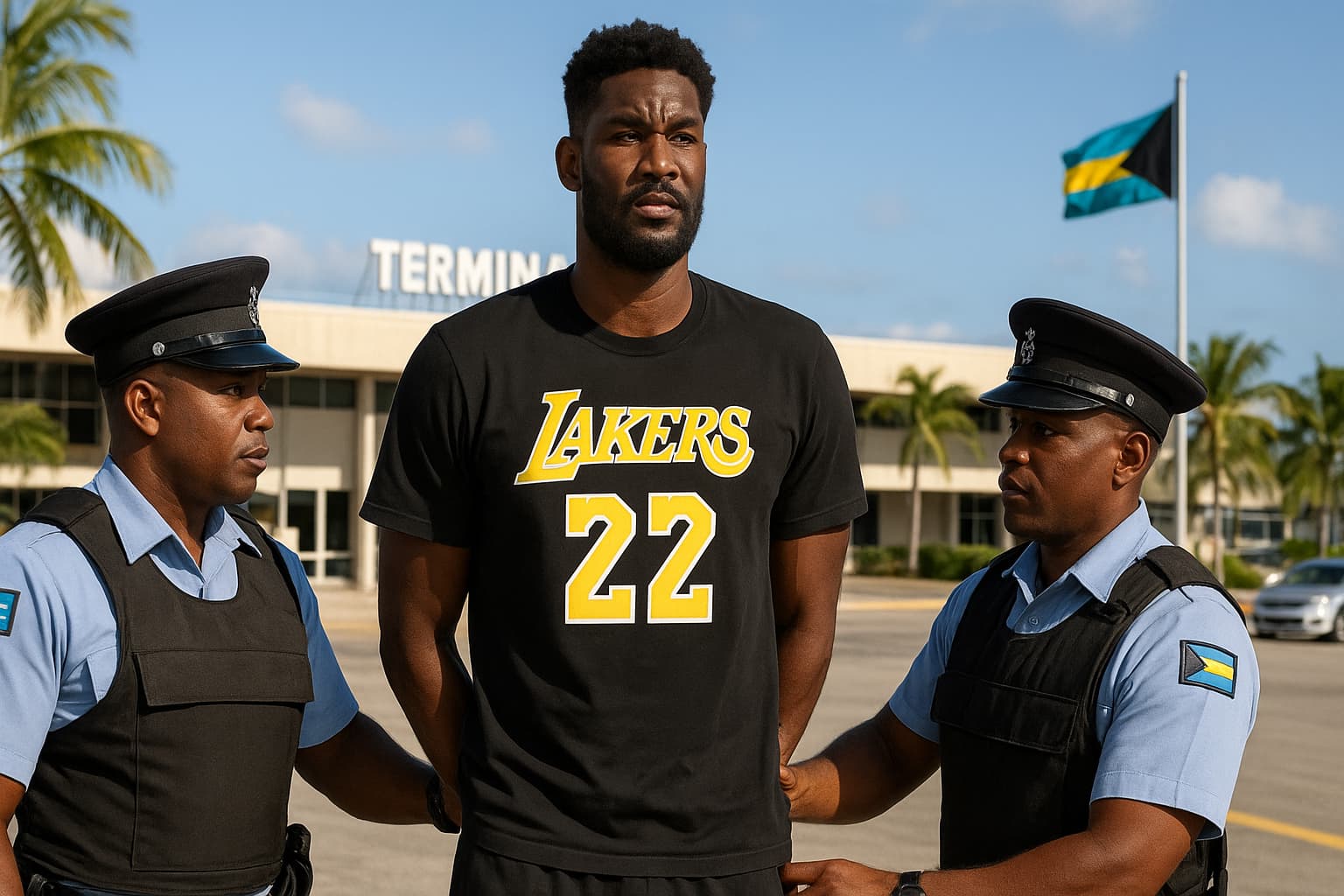 Lakers Center Deandre Ayton Detained at Bahamas Airport, Released Without Charges