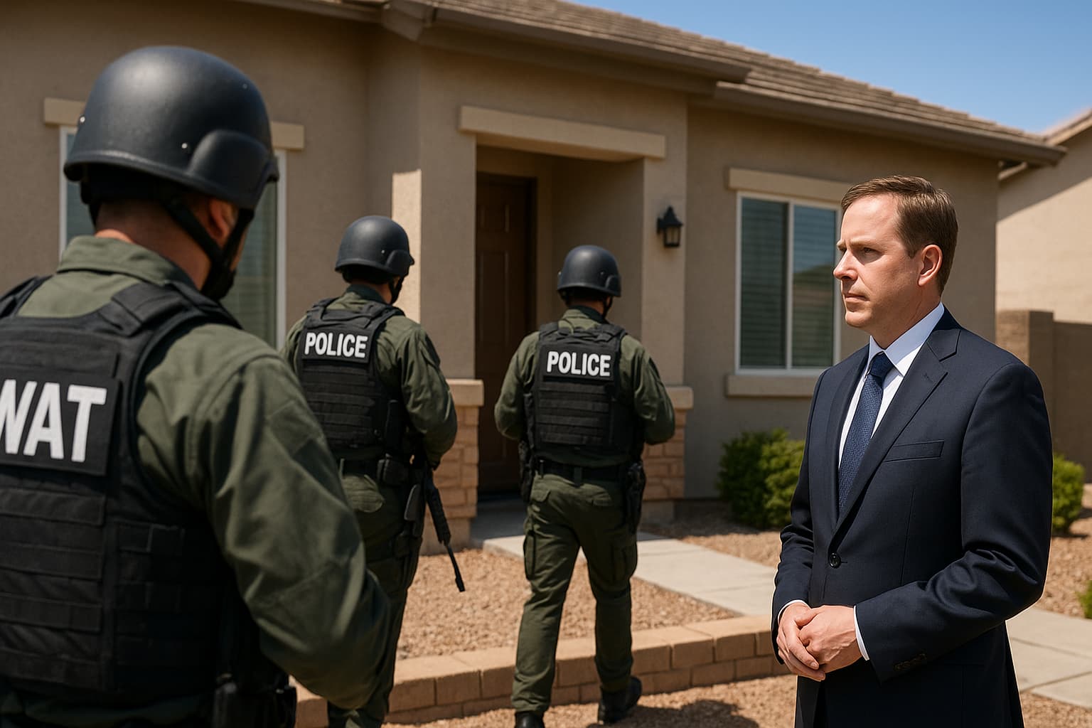 Arizona SWAT Raid in Guthrie Case Yields No Connection, Attorney Confirms