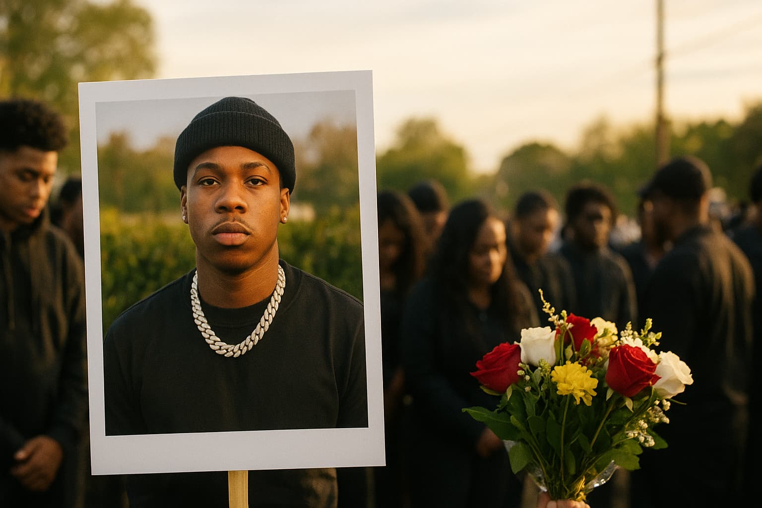 Jacksonville Rapper Lil Poppa Dies at 25, Music Community Mourns Rising Star