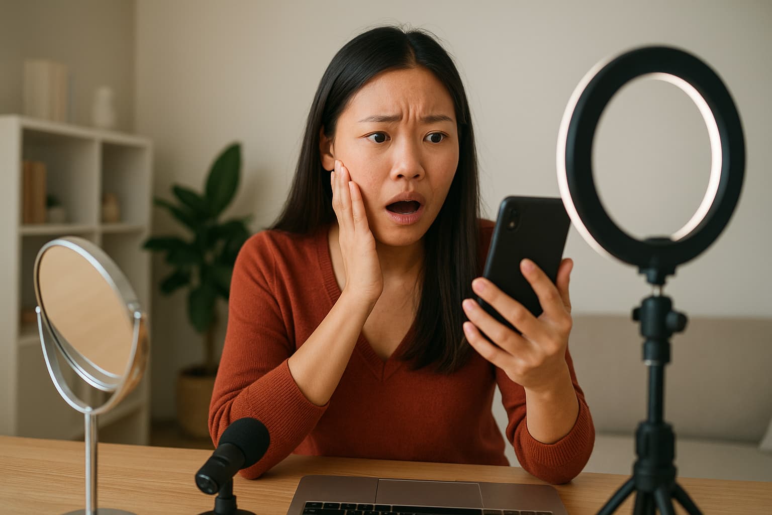 Beauty Filter Malfunction Sparks Debate Over Digital Authenticity and Unrealistic Standards