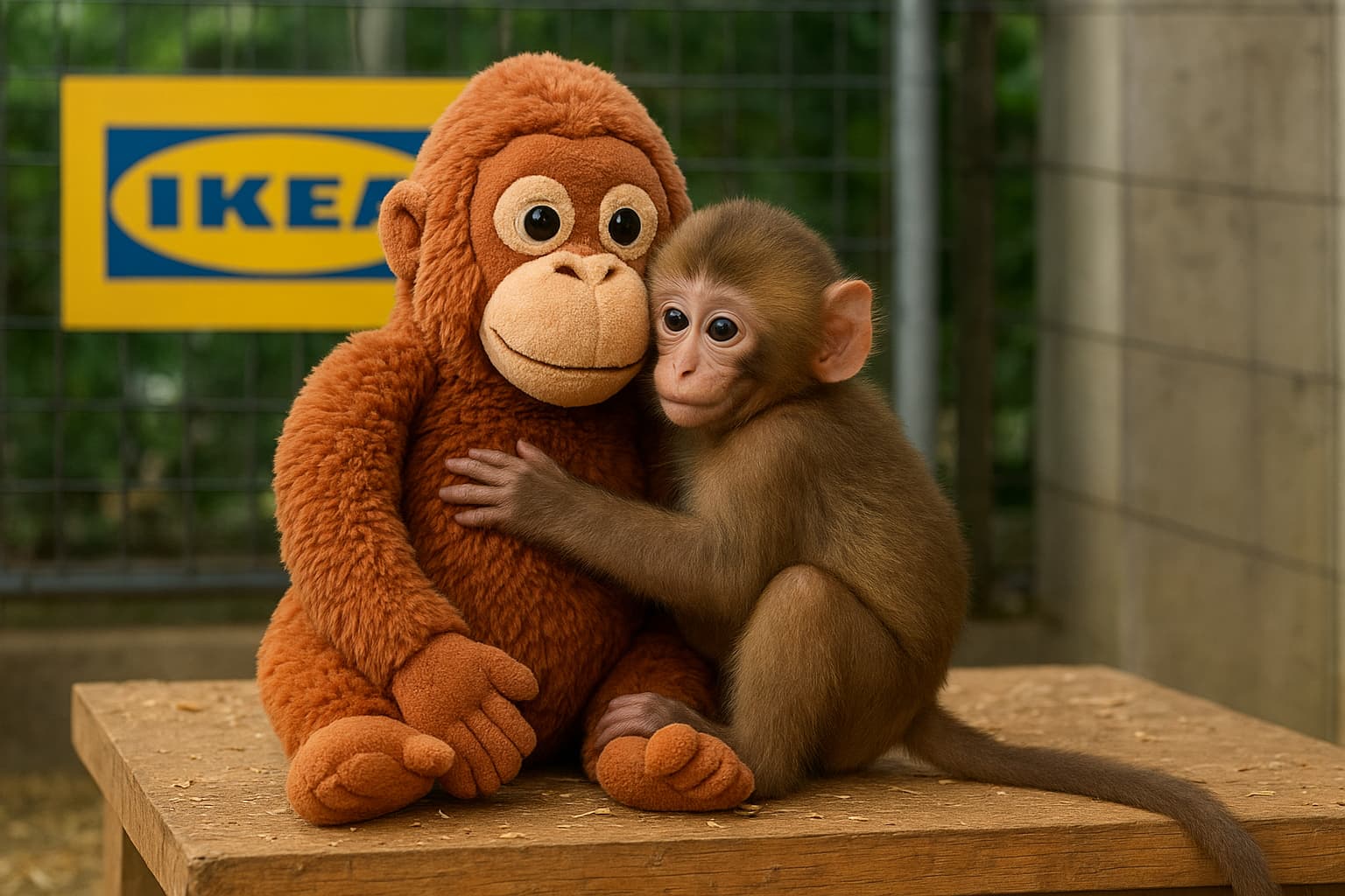 IKEA Donates Plush Toys to Viral Baby Monkey Punch: The Heartwarming Story Behind the $20 Comfort Animal