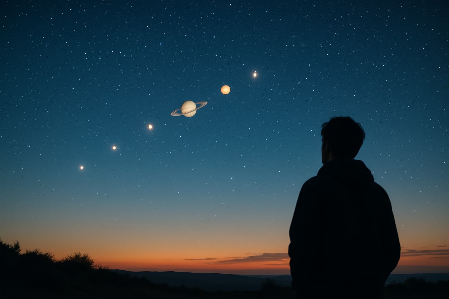 Rare Planetary Alignment Offers Exceptional Stargazing Opportunity This Week