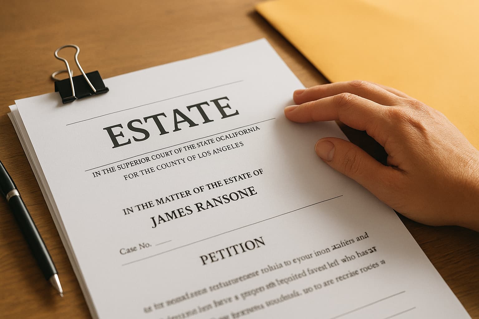 Estate Details Emerge Following Death of Actor James Ransone