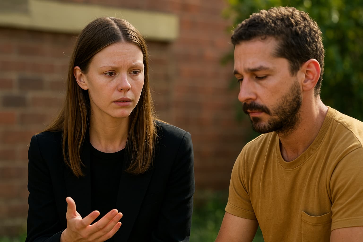 Mia Goth Urges Estranged Husband Shia LaBeouf to Seek Rehabilitation Following Recent Arrest