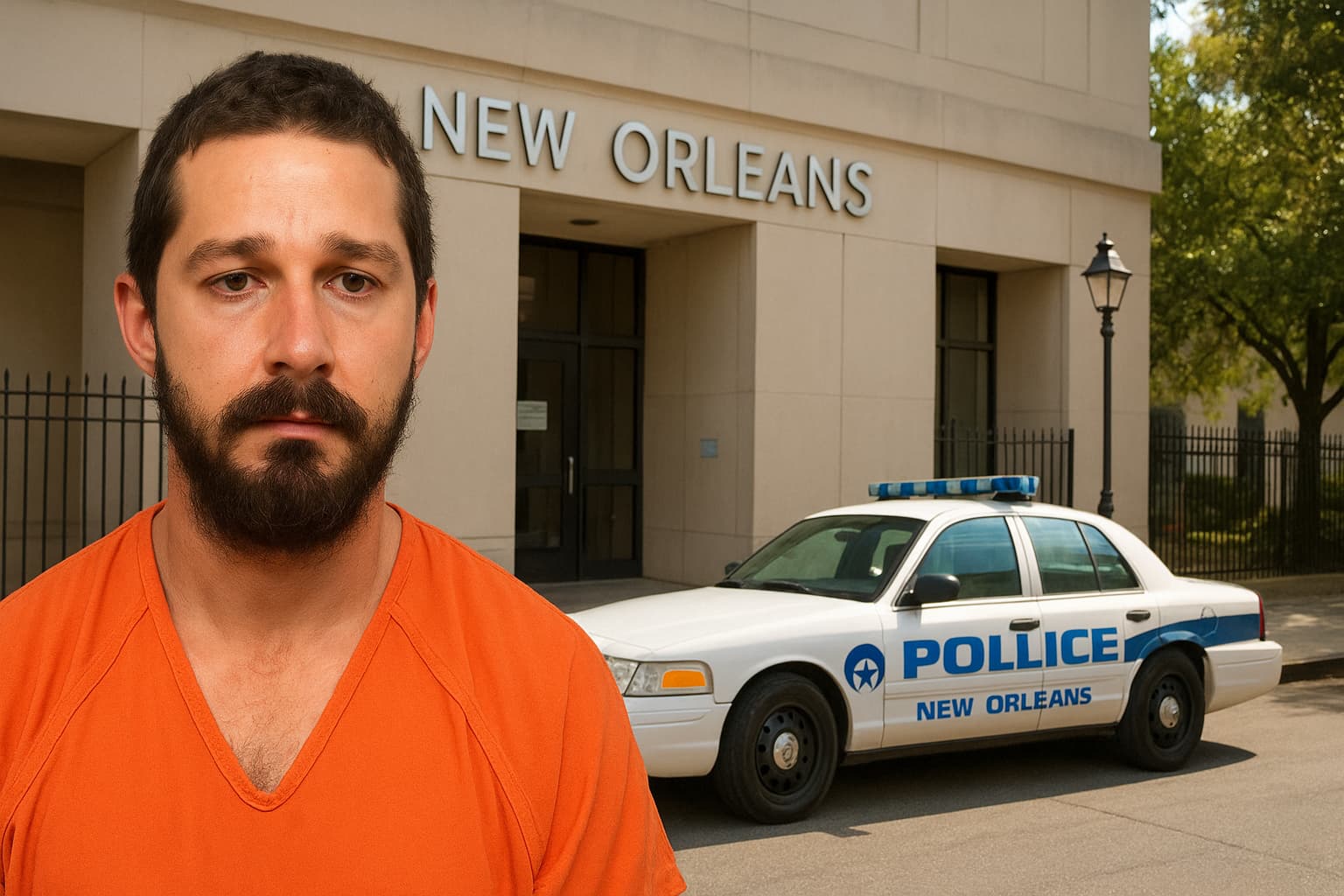 Actor Shia LaBeouf Faces Battery Charges Following Mardi Gras Incident in French Quarter