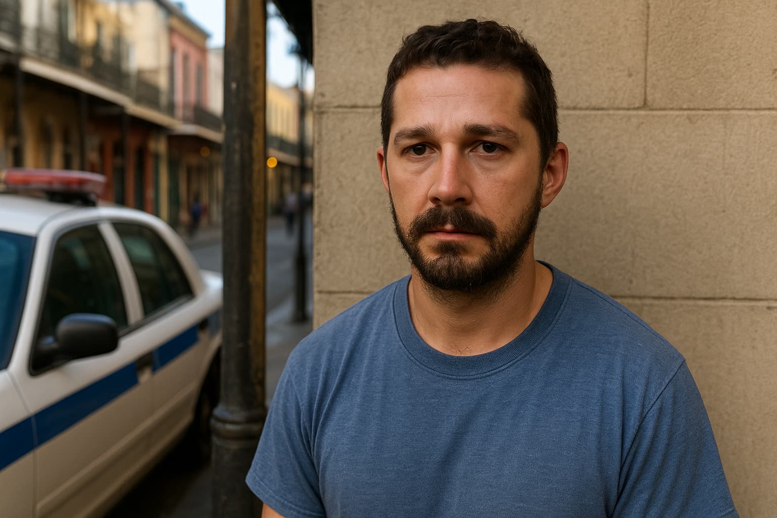Actor Shia LaBeouf Faces Battery Charges Following Mardi Gras Incident in French Quarter