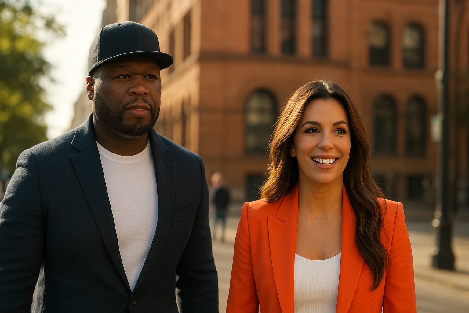 Curtis Jackson Joins Eva Longoria's Star-Studded Netflix Comedy Production