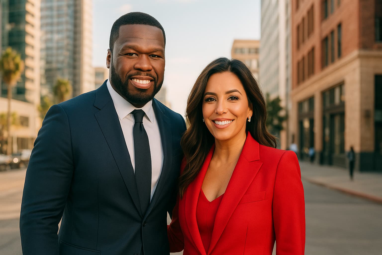 Curtis Jackson Joins Eva Longoria's Star-Studded Netflix Comedy Production