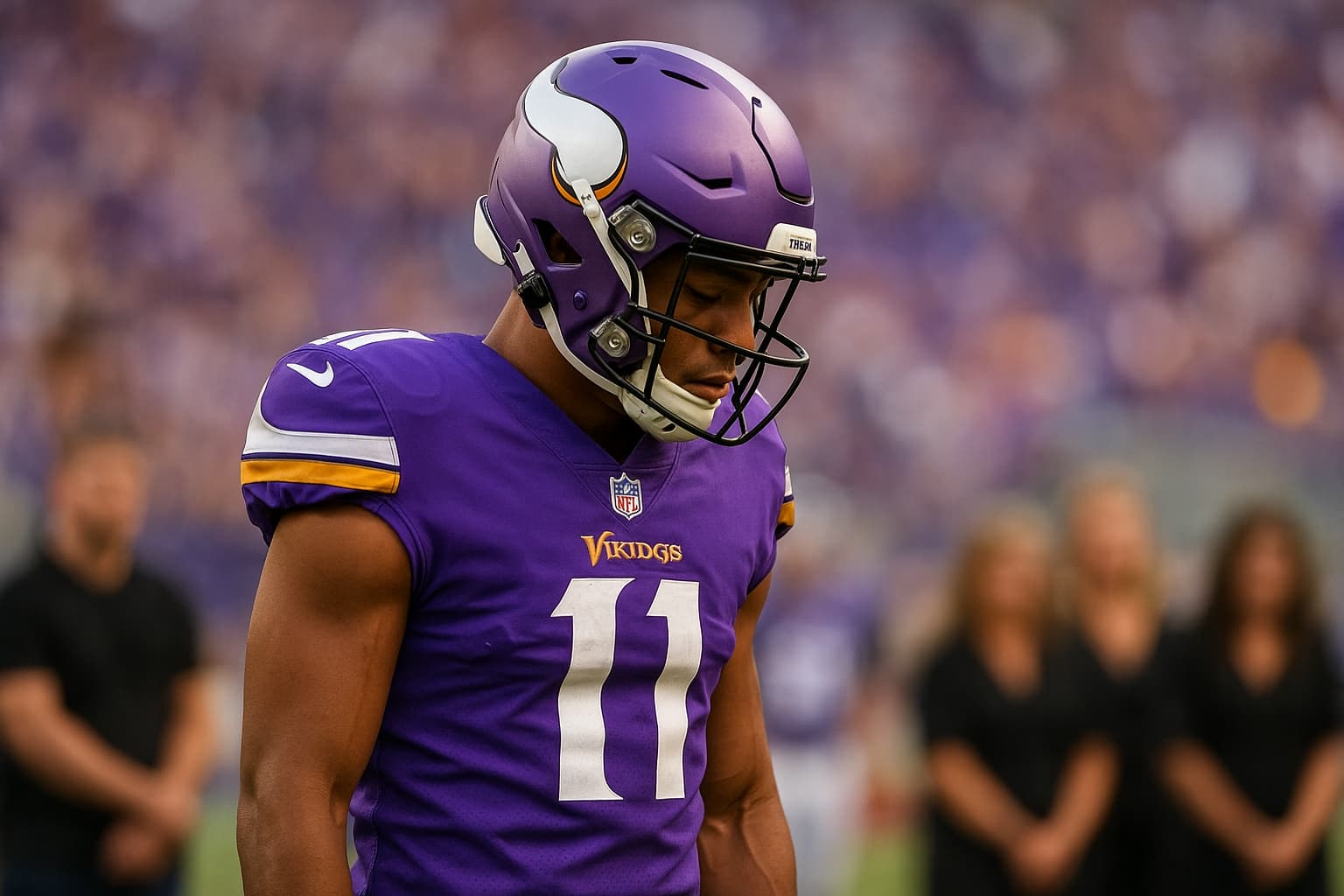 Minnesota Vikings Wide Receiver Rondale Moore Dies at 25