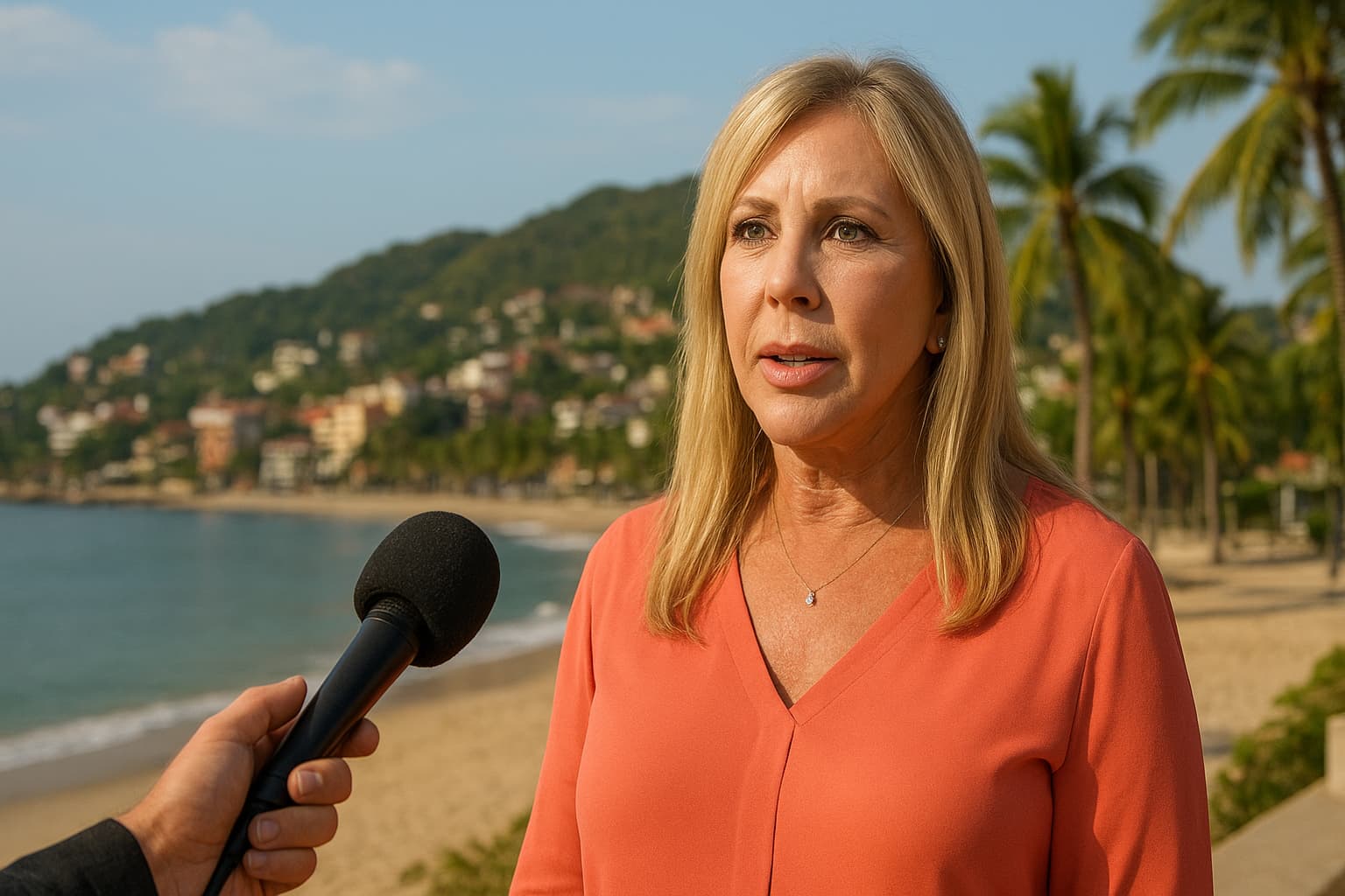Reality Television Star Vicki Gunvalson Confirms Safety Following Puerto Vallarta Violence