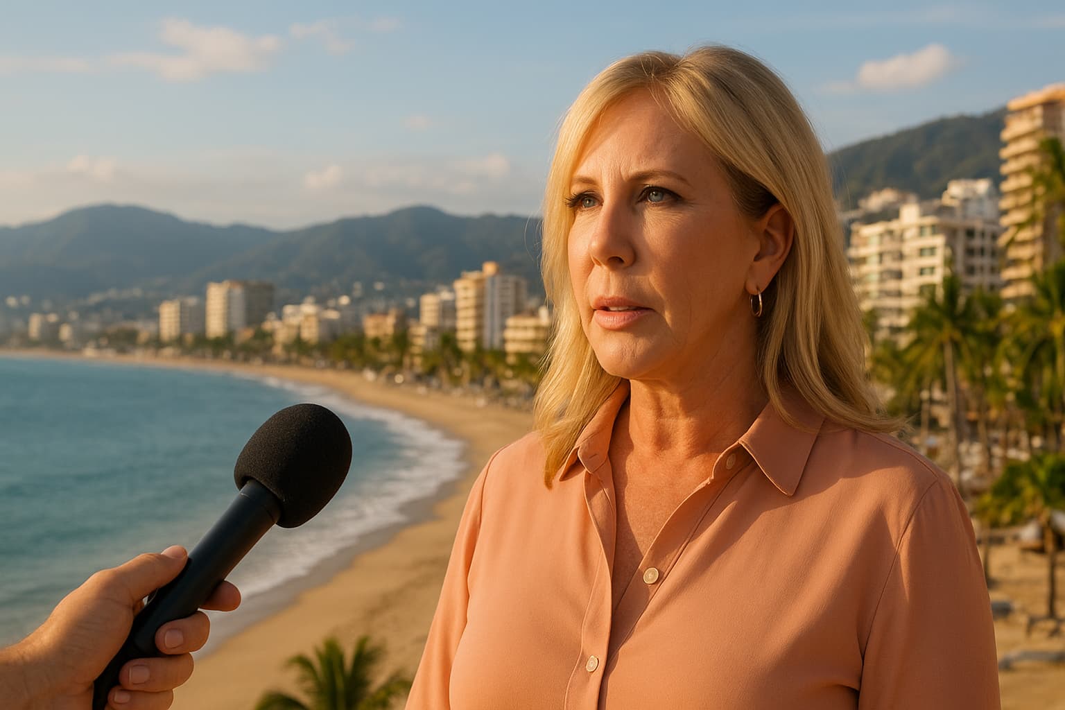 Reality Television Personality Vicki Gunvalson Confirms Safety Amid Security Crisis in Mexico