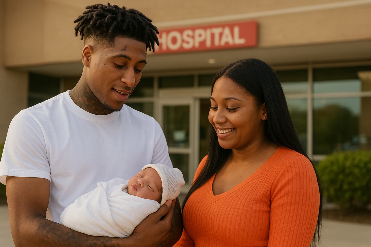 Rapper NBA YoungBoy Welcomes 13th Child with Wife Jazlyn Mychelle