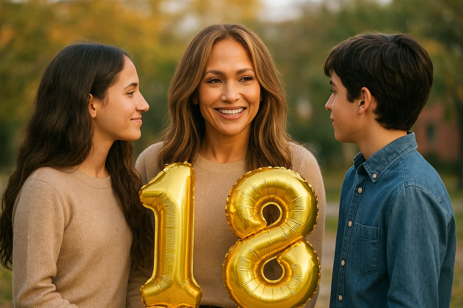 Jennifer Lopez Marks Milestone as Twins Celebrate 18th Birthday