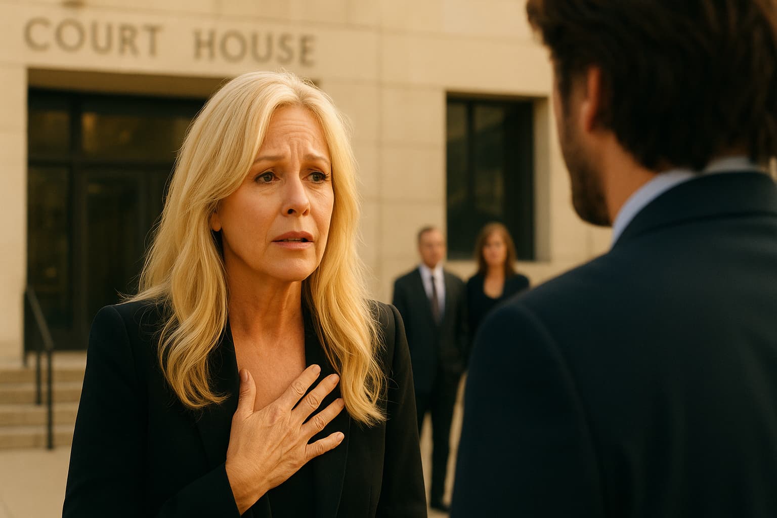 Christina Fulton Expresses Sympathy for Reiner Family During Court Appearance