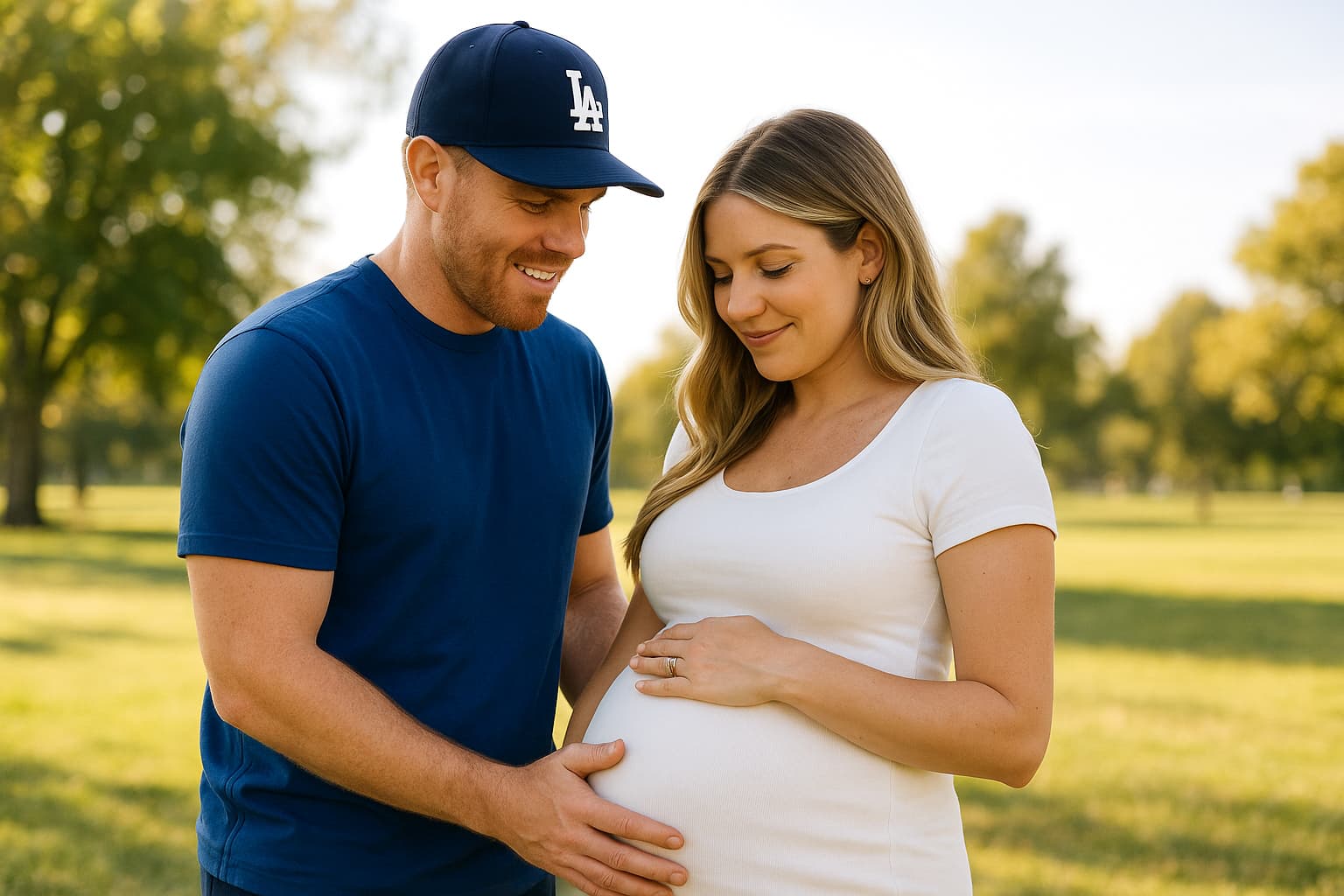 Los Angeles Dodgers Star Freddie Freeman Announces Fourth Child on the Way