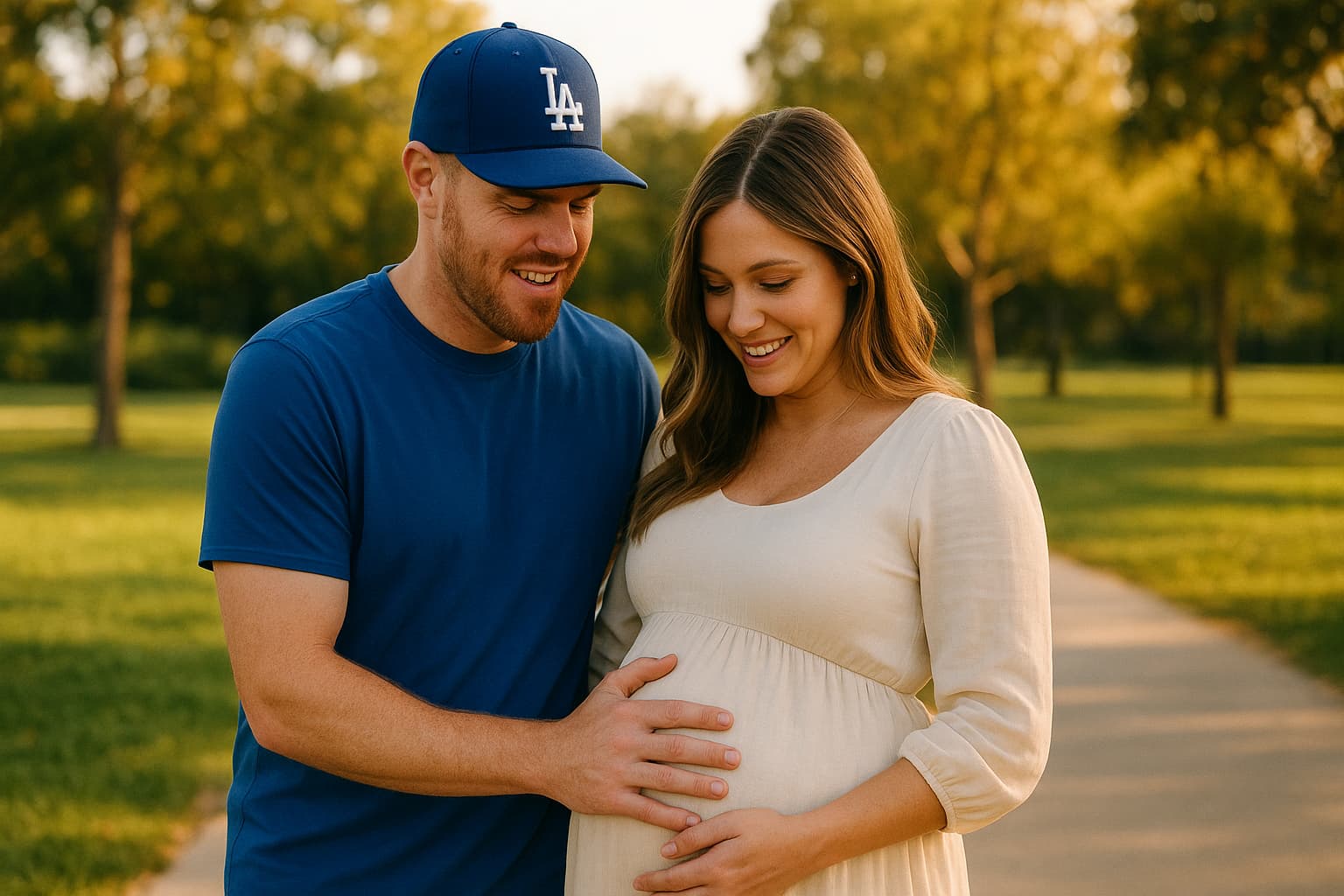 Los Angeles Dodgers Star Freddie Freeman Announces Fourth Child on the Way