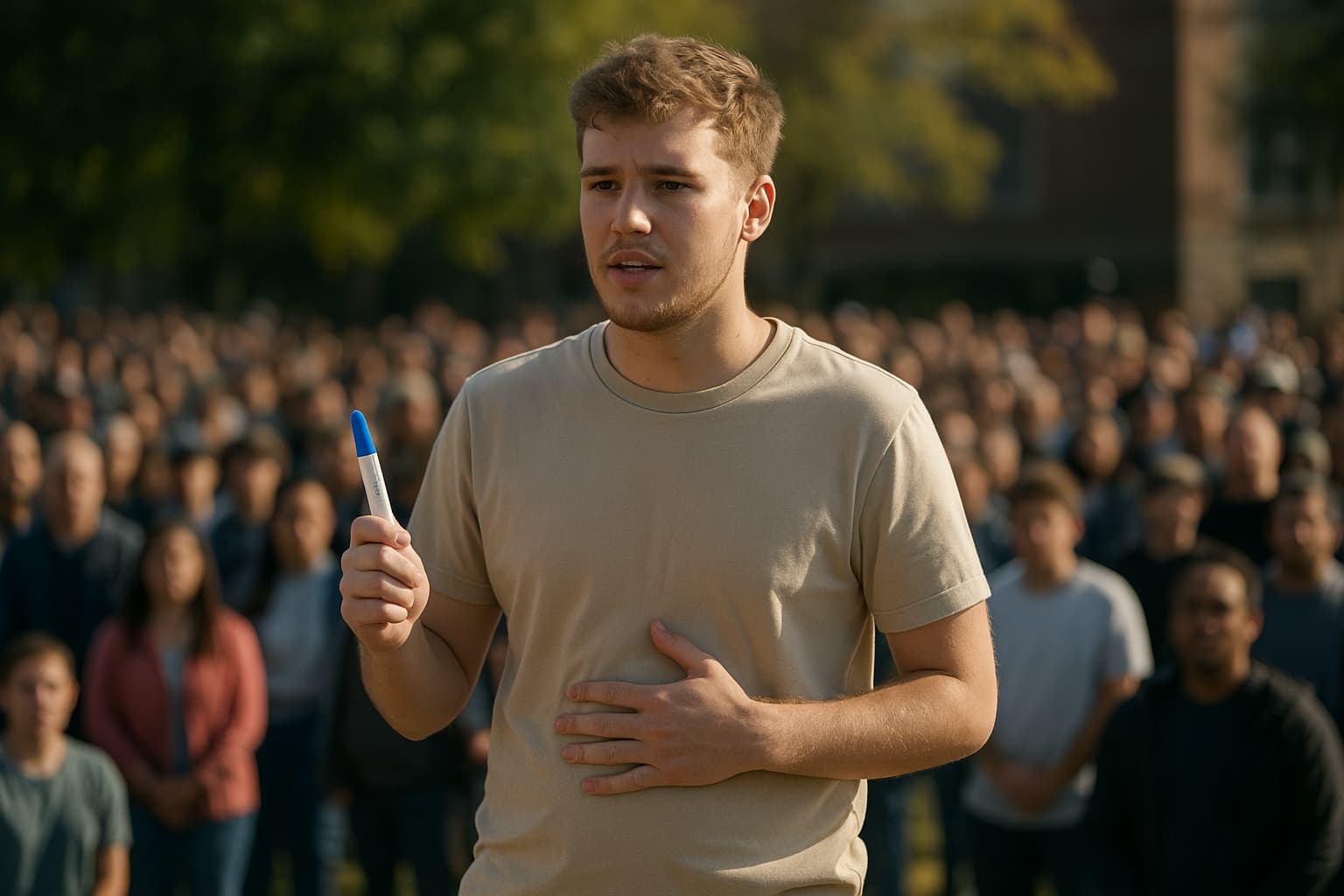 Adult Content Creator Discusses Participation in Controversial Mass Event Amid Pregnancy Announcement