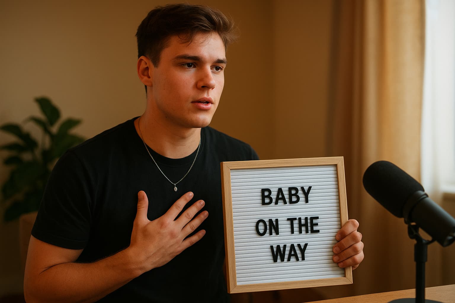 Adult Content Creator Discusses Participation in Controversial Mass Event Amid Pregnancy Announcement