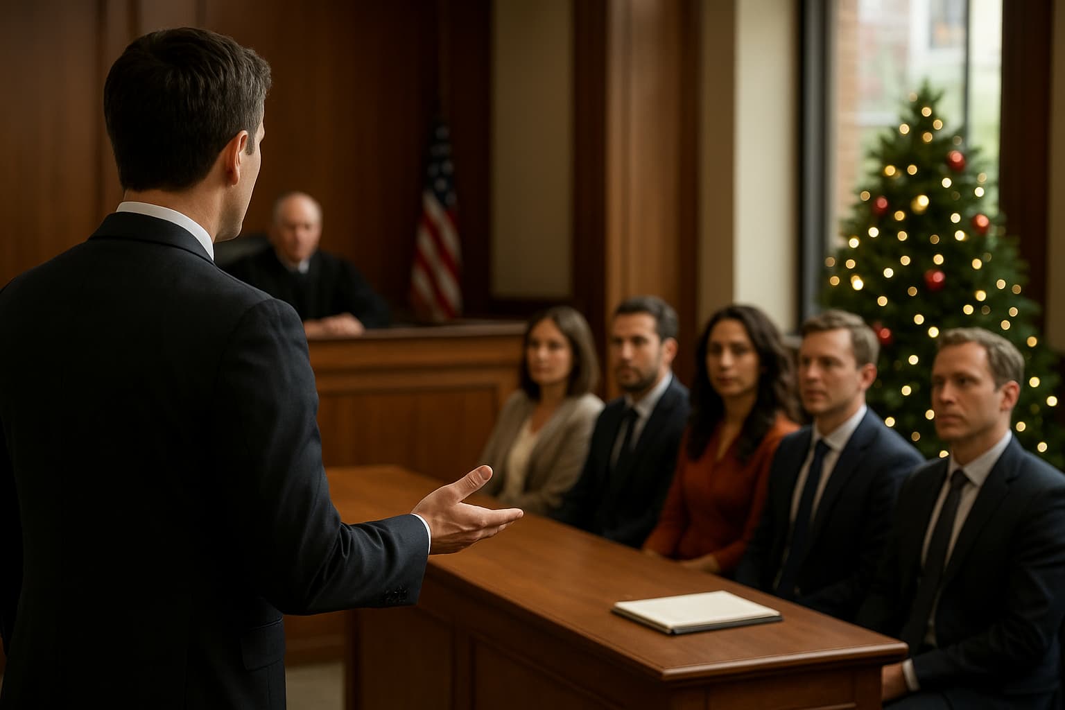 Legal Experts Weigh In: Holiday Party Attendees May Testify in High-Profile Murder Case