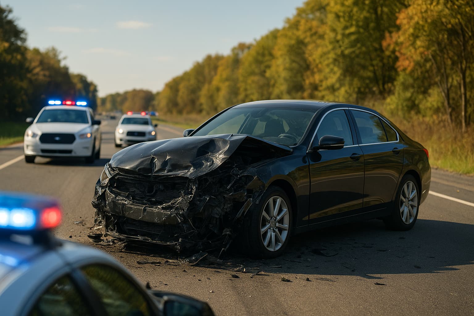 Dashcam Footage Reveals Former WWE Chairman Vince McMahon's High-Speed Crash in Connecticut