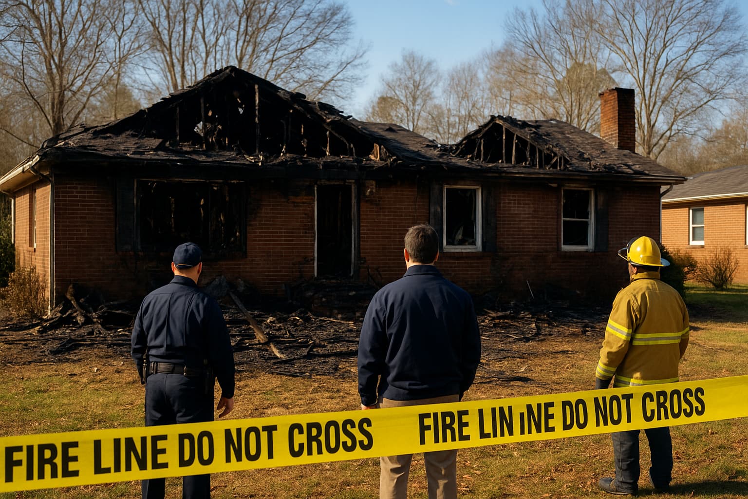 Gaston County Officials Rule Fatal House Fire Involving NASCAR Driver's Parents as Accidental