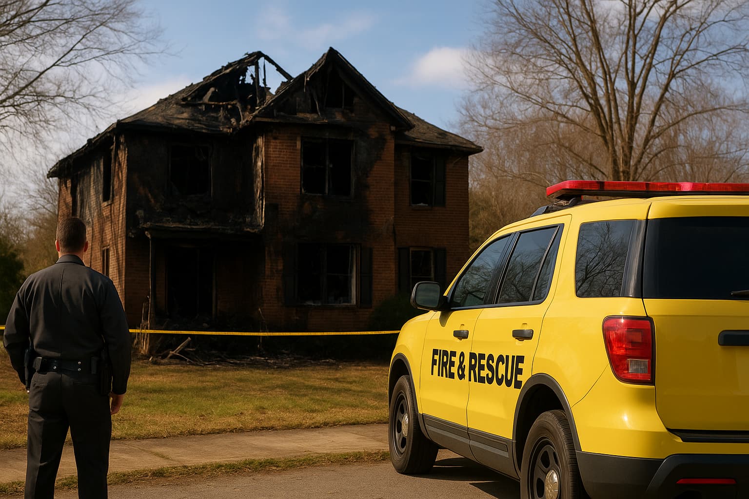 Gaston County Officials Rule Fatal House Fire Involving NASCAR Driver's Parents as Accidental