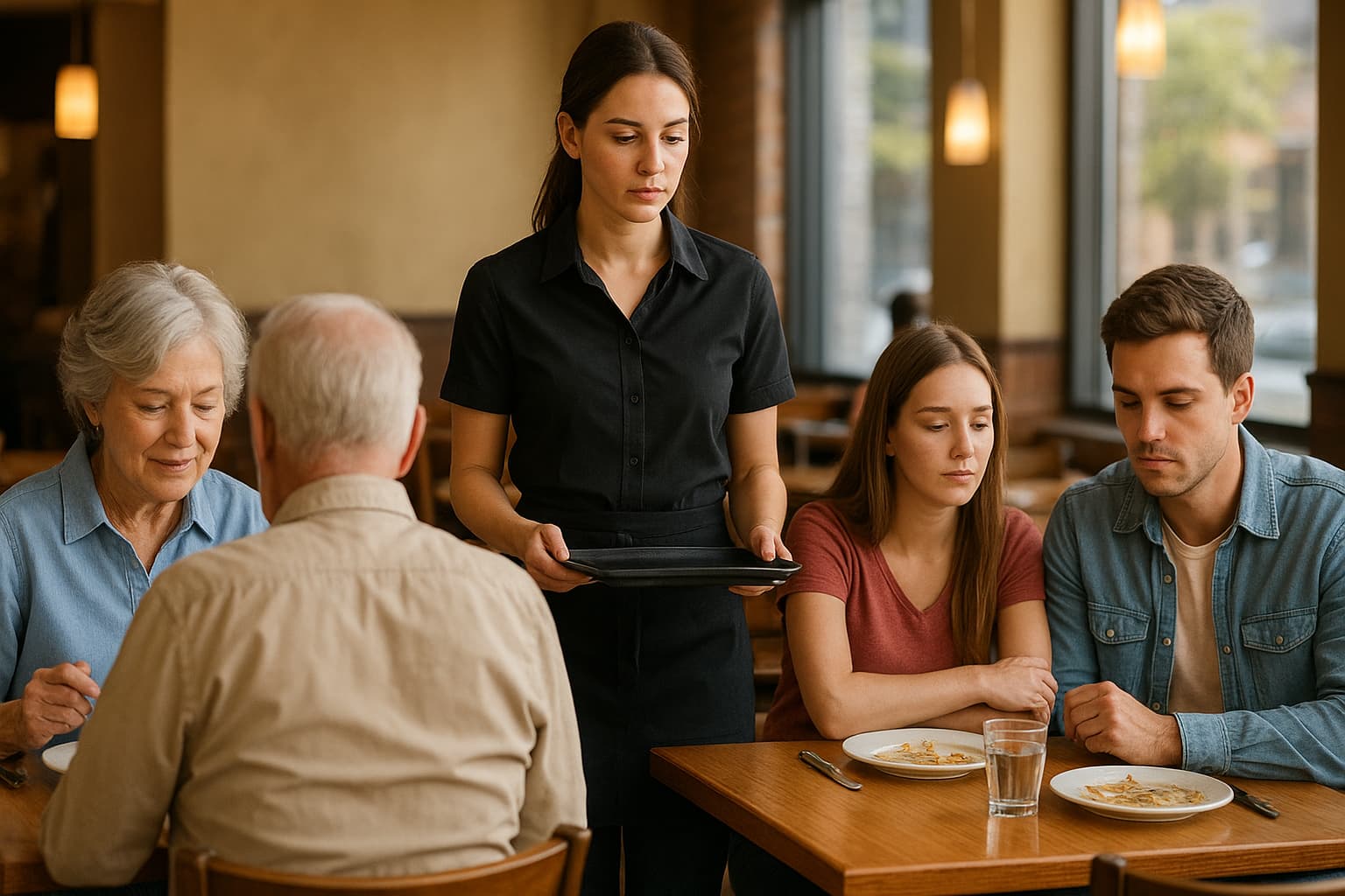 Viral Video Sparks Debate: How Different Generations Treat Restaurant Staff