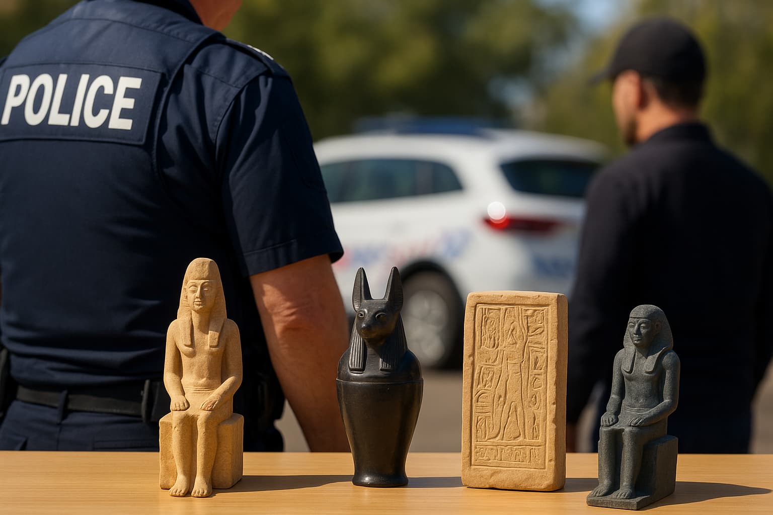 Swift Police Action Recovers Priceless Ancient Egyptian Artifacts Within 24 Hours of Australian Museum Theft