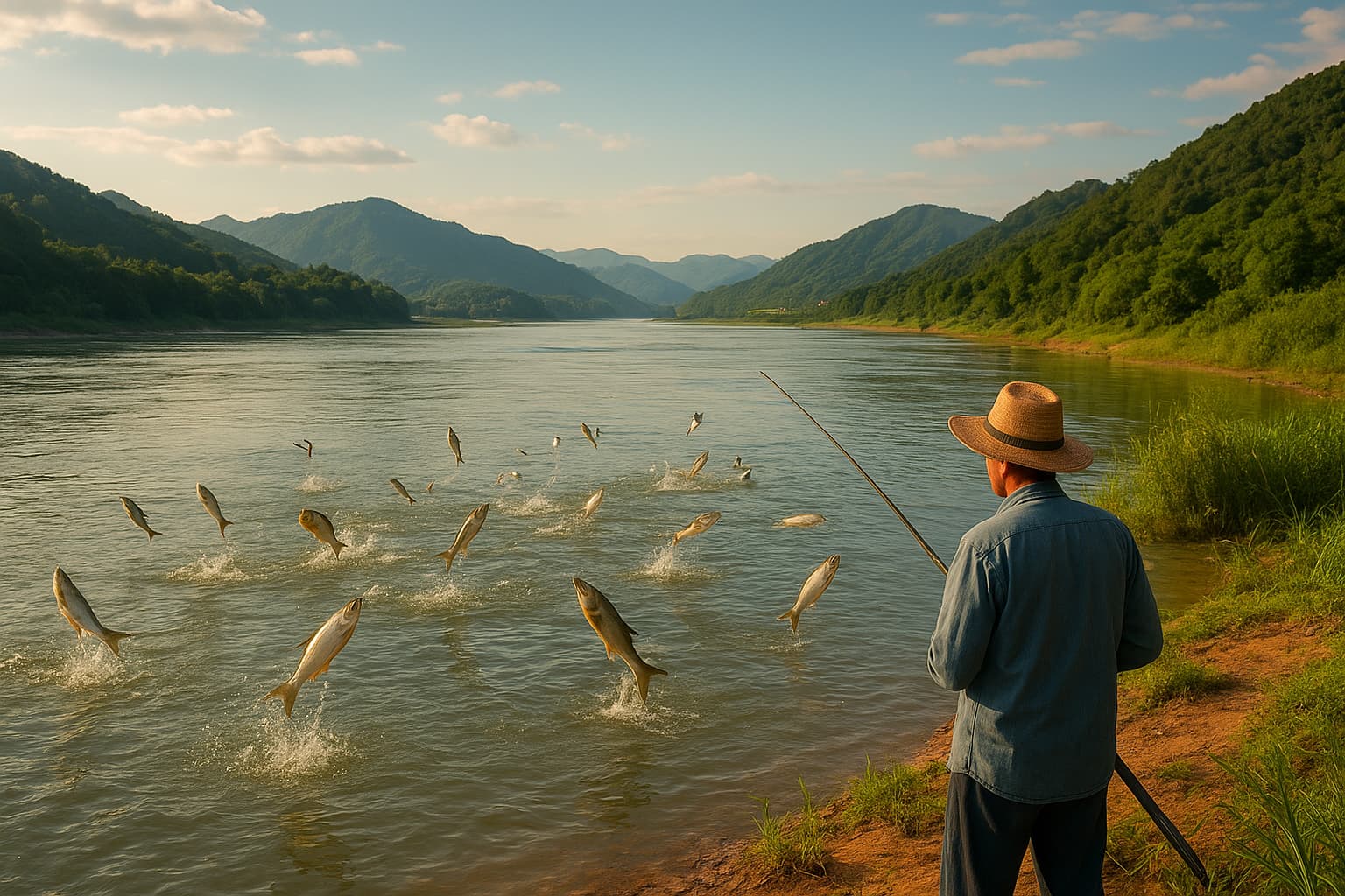Yangtze River Shows Remarkable Recovery Following Decade-Long Fishing Moratorium