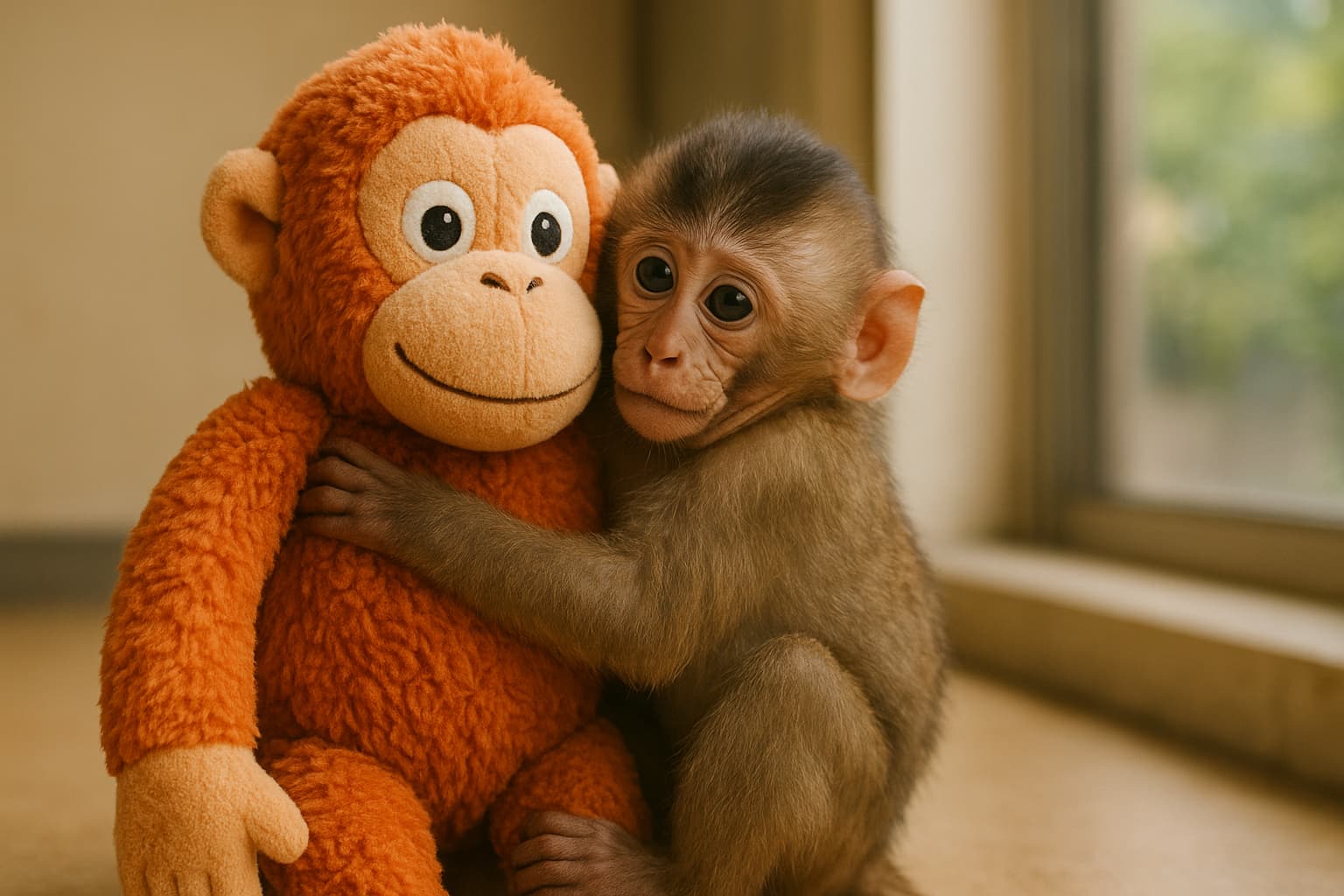 IKEA Plushie Becomes Global Sensation After Heartwarming Story of Rejected Baby Monkey