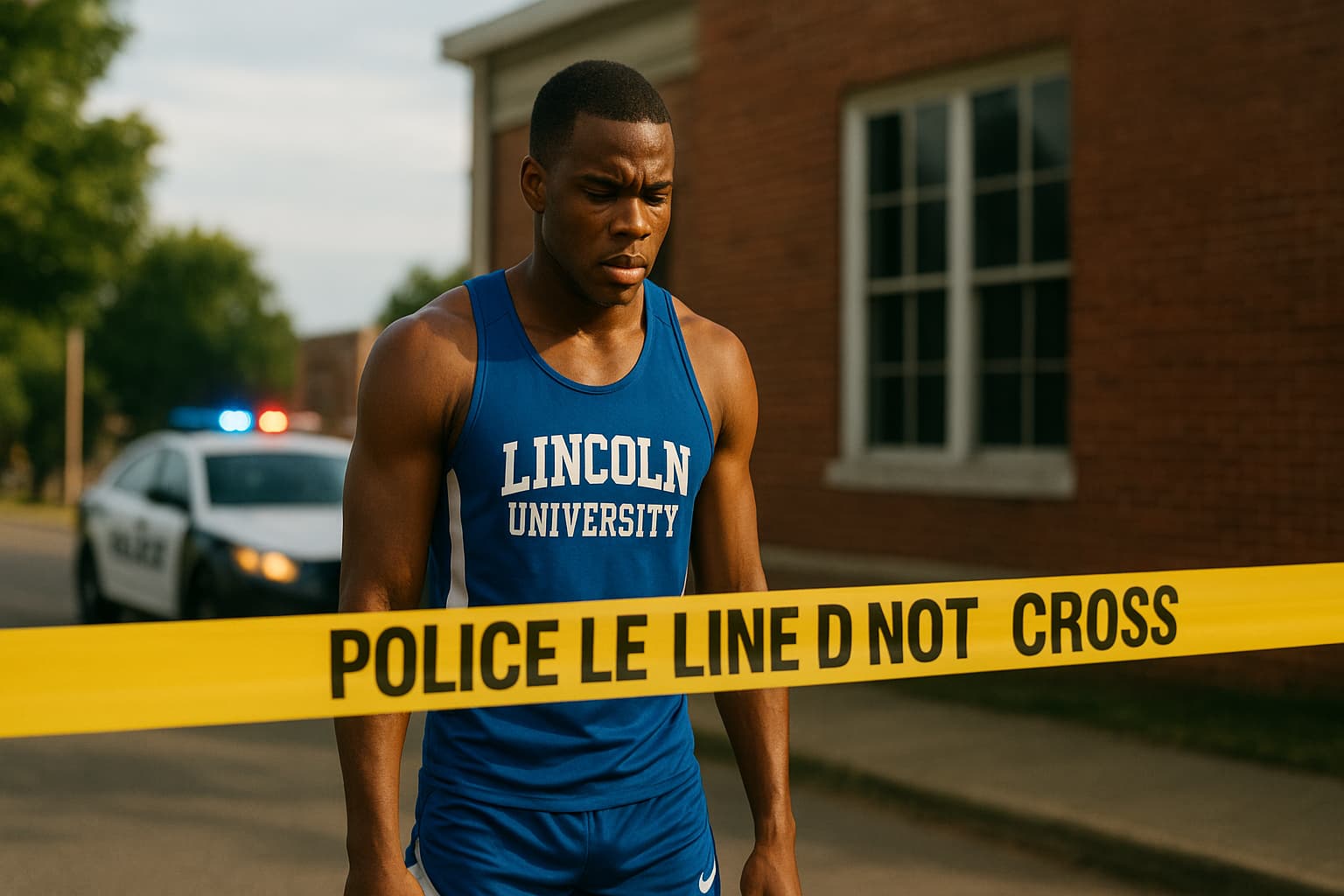 Lincoln University Track Athlete Charged with Second-Degree Murder Following Fatal Stabbing