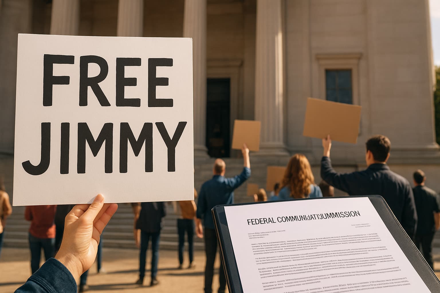 FCC Records Reveal Public Outcry Over Jimmy Kimmel Hiatus Following Controversial Comments