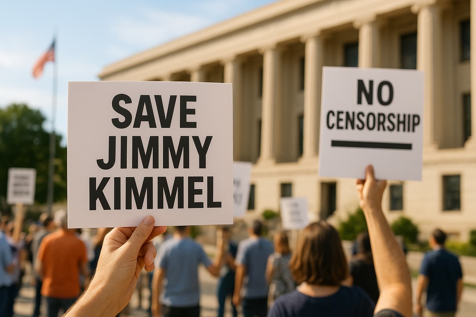FCC Records Reveal Public Outcry Over Jimmy Kimmel Hiatus Following Controversial Comments