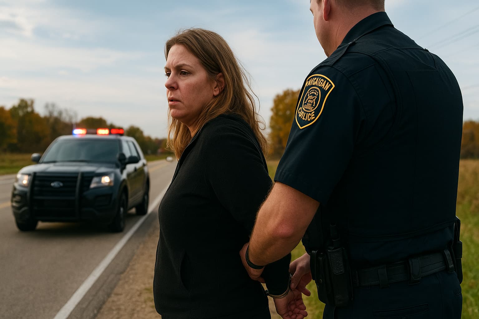 Bodycam Footage Released of Kim Scott's Michigan DUI Arrest