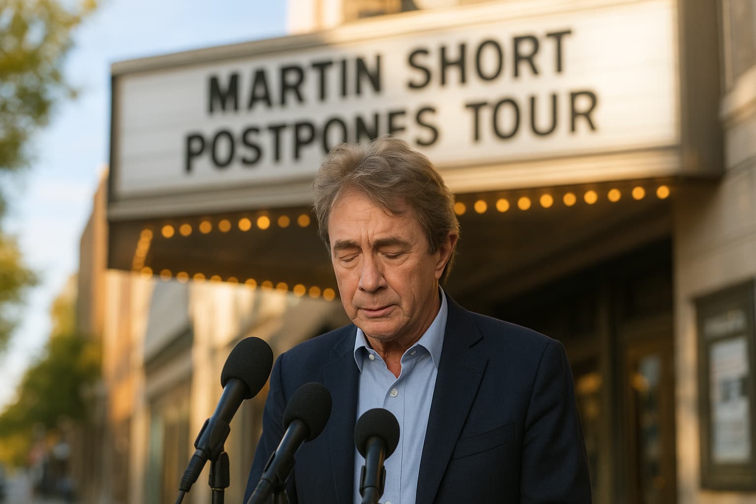 Martin Short Postpones Comedy Tour Dates Following Daughter's Tragic Death
