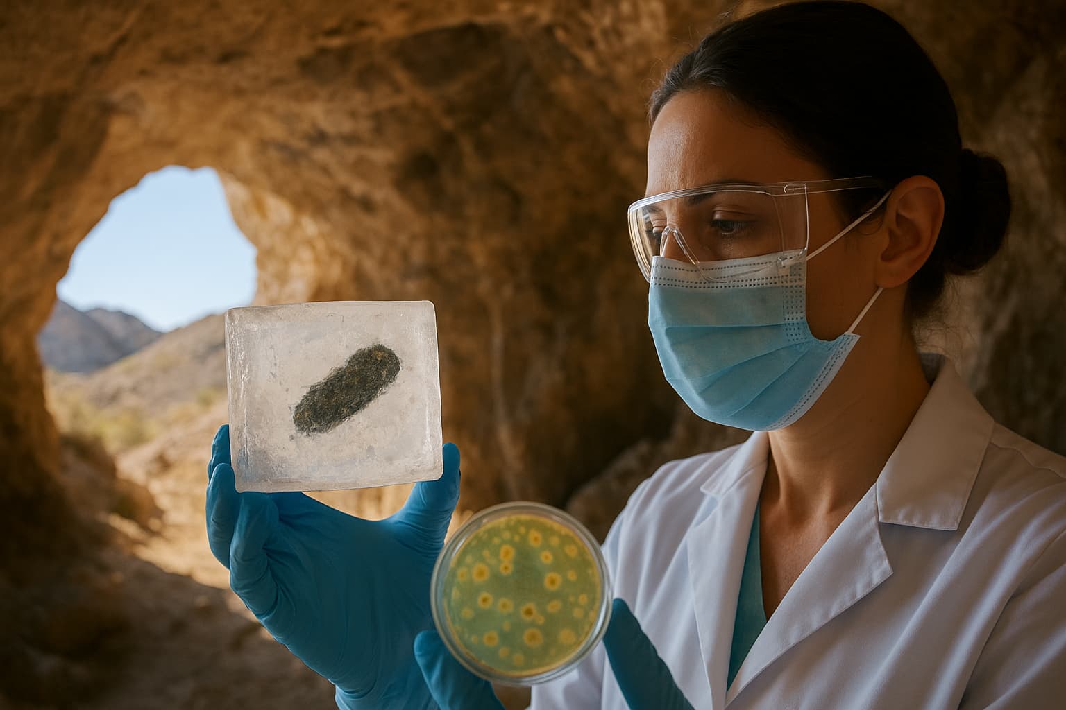 Ancient Cave Bacteria Reveals Surprising Key to Fighting Modern Superbugs