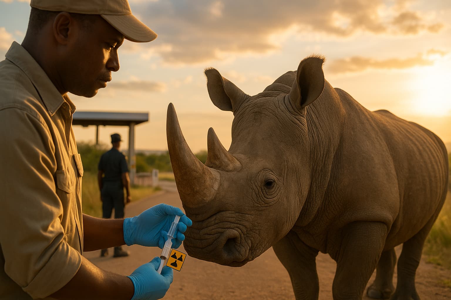 Revolutionary Nuclear Technology Offers New Hope in Battle Against Rhino Poaching