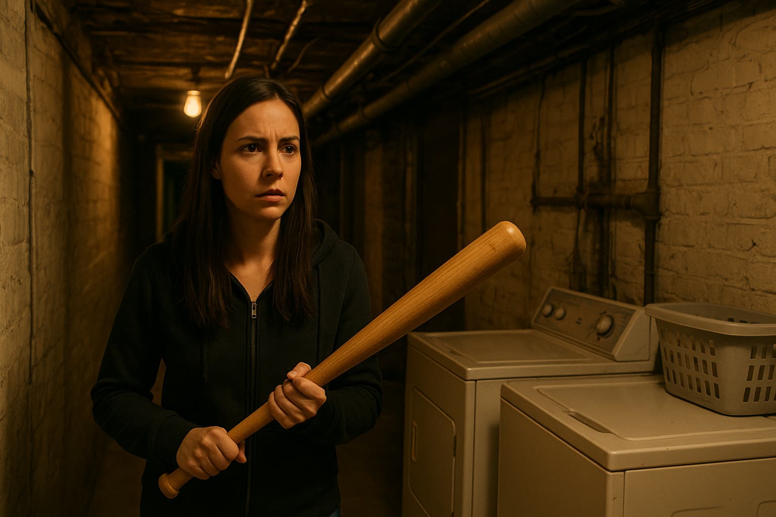Chicago Resident's Basement Tour Goes Viral: 'Horror Movie' Laundry Room Terrifies Millions