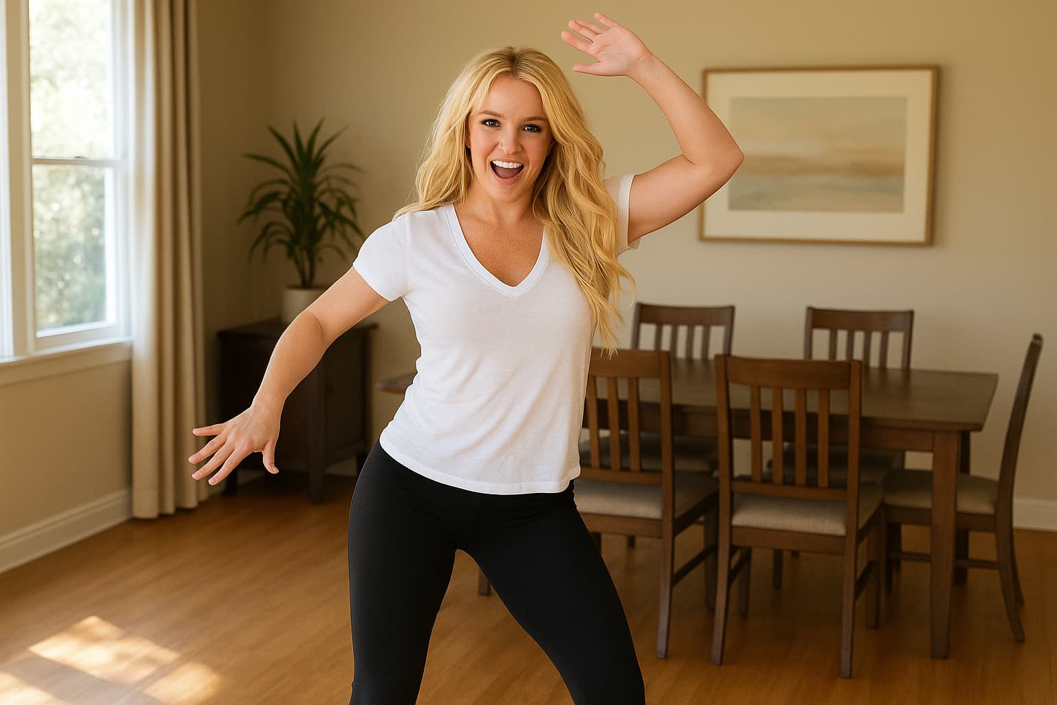 Pop Icon Britney Spears Continues Social Media Dance Videos Following Major Catalog Sale