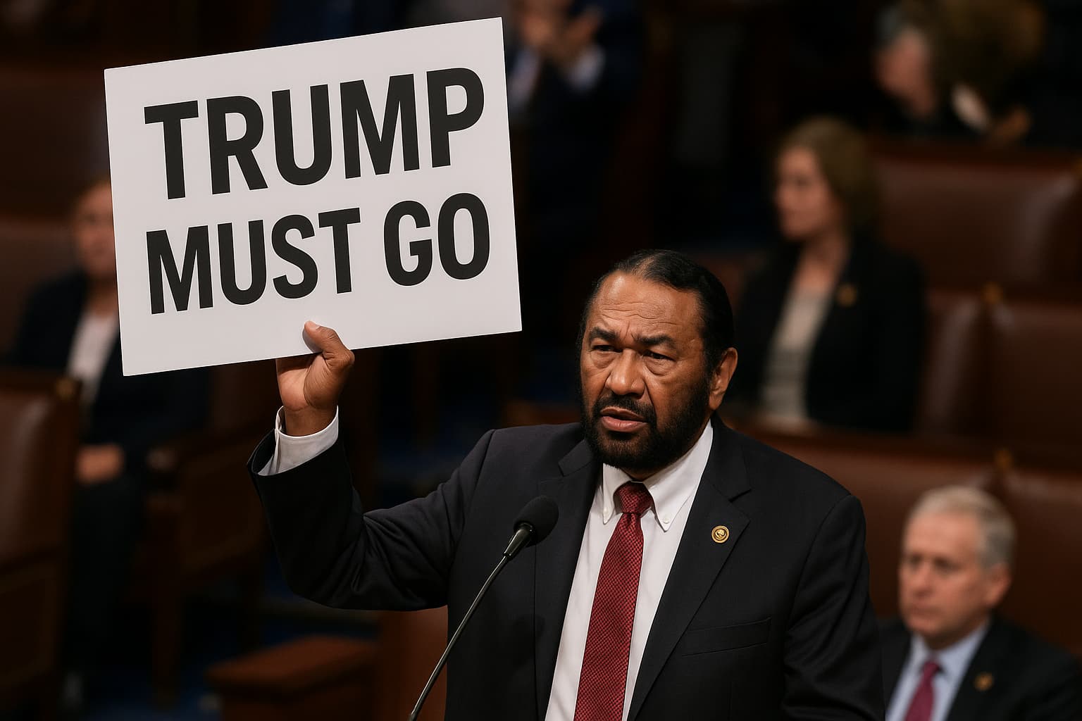 Texas Congressman Al Green Defends State of the Union Protest Against President Trump