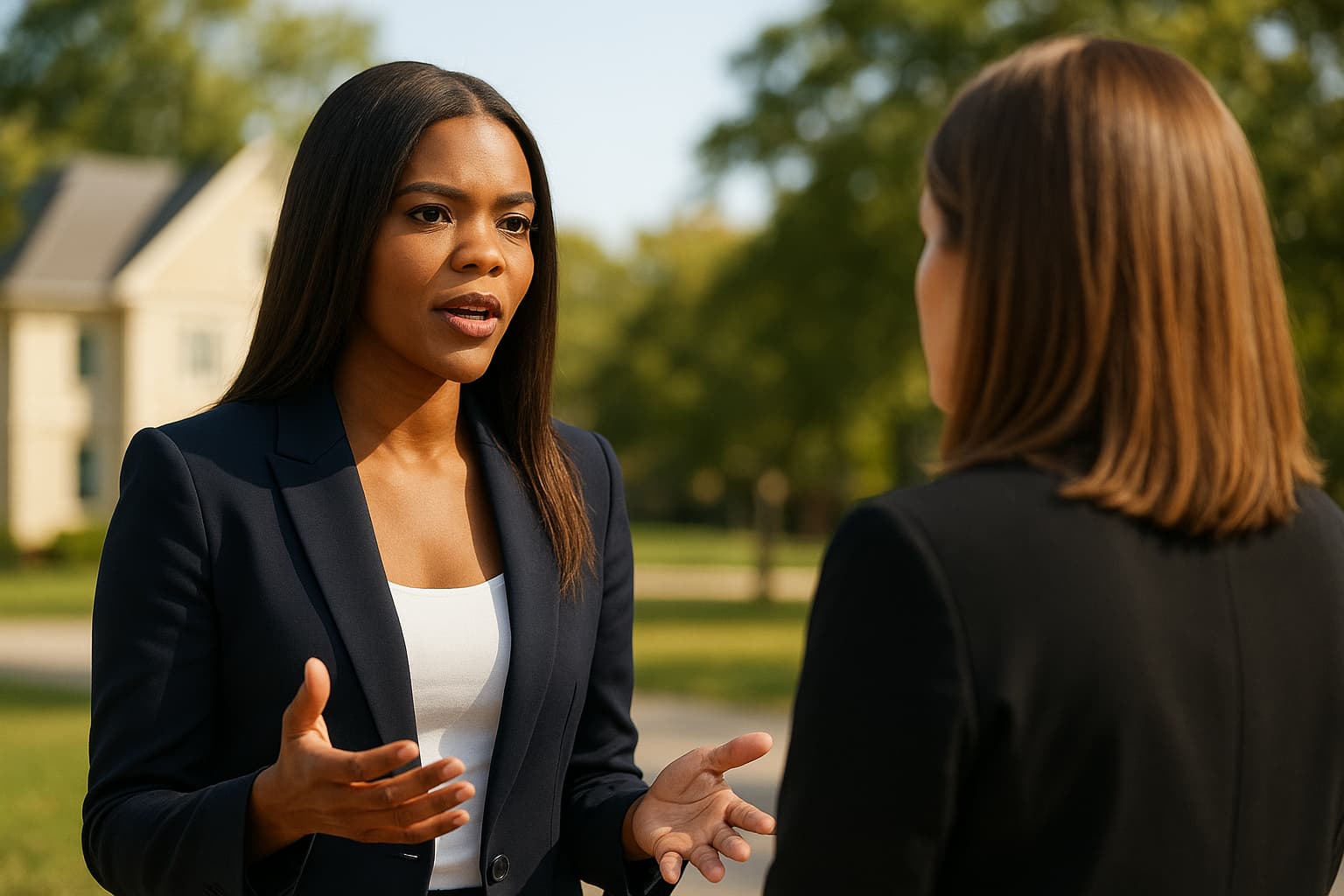 Conservative Commentator Questions Widow's Background in New Documentary Series