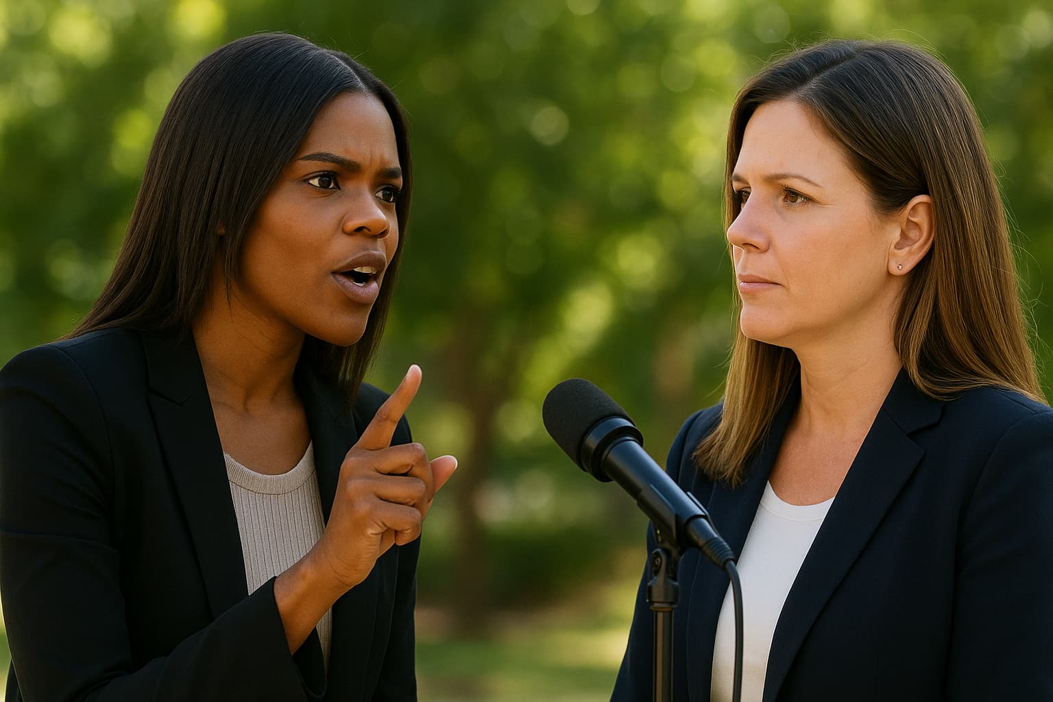 Conservative Commentator Candace Owens Questions Erika Kirk's Public Narrative in New Docuseries