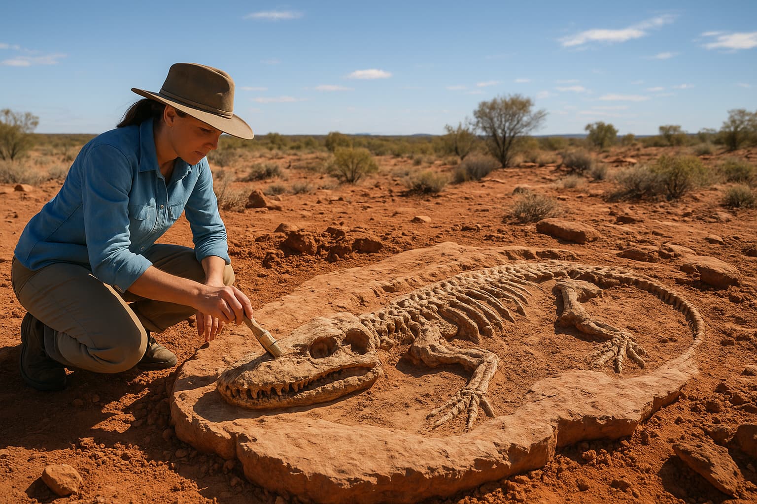 Forgotten Fossils Resurface After 60 Years, Revealing Ancient Amphibian's Remarkable Journey